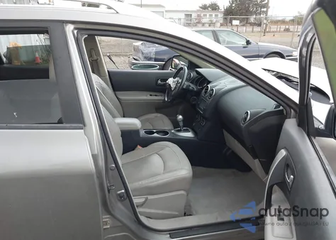 2011 Nissan Rogue Sv из США, поврежденный, VIN JN8AS5MV6BW687118